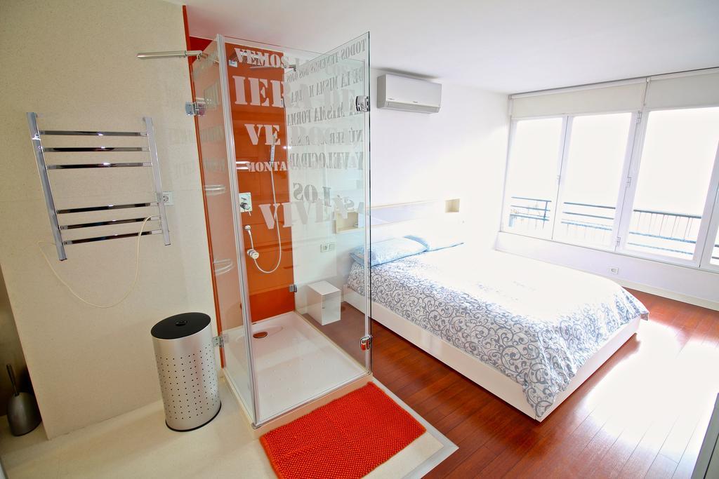Appartamento Loft Con Vistas Al Mar Alicante Esterno foto