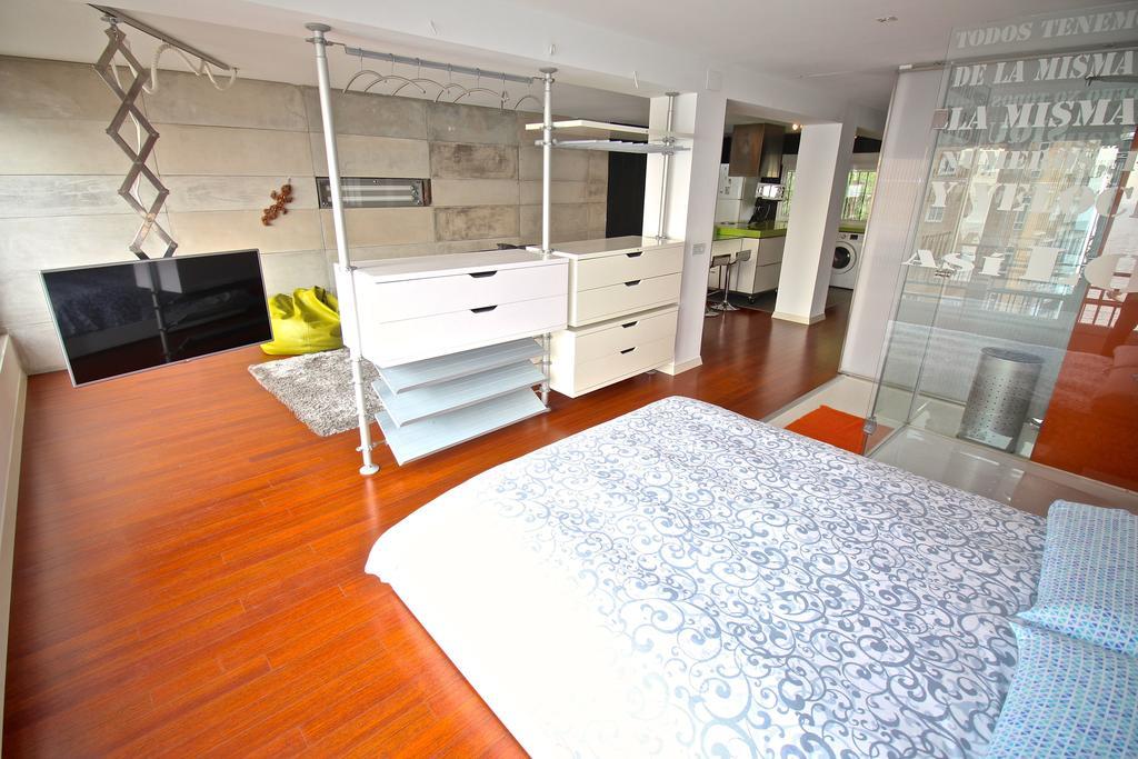 Appartamento Loft Con Vistas Al Mar Alicante Esterno foto