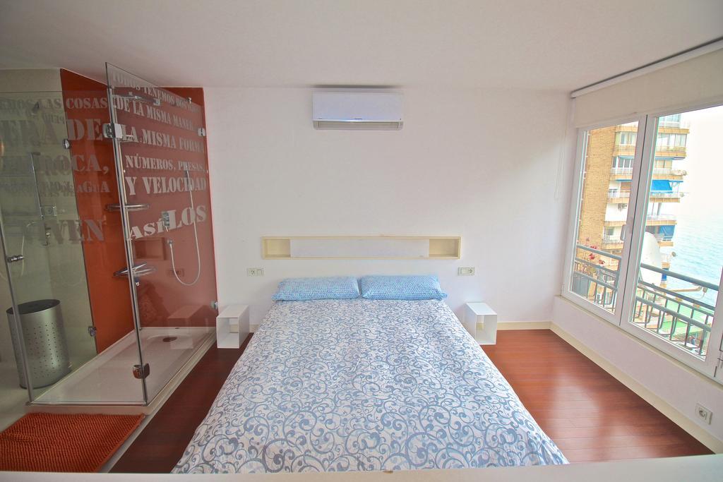 Appartamento Loft Con Vistas Al Mar Alicante Esterno foto