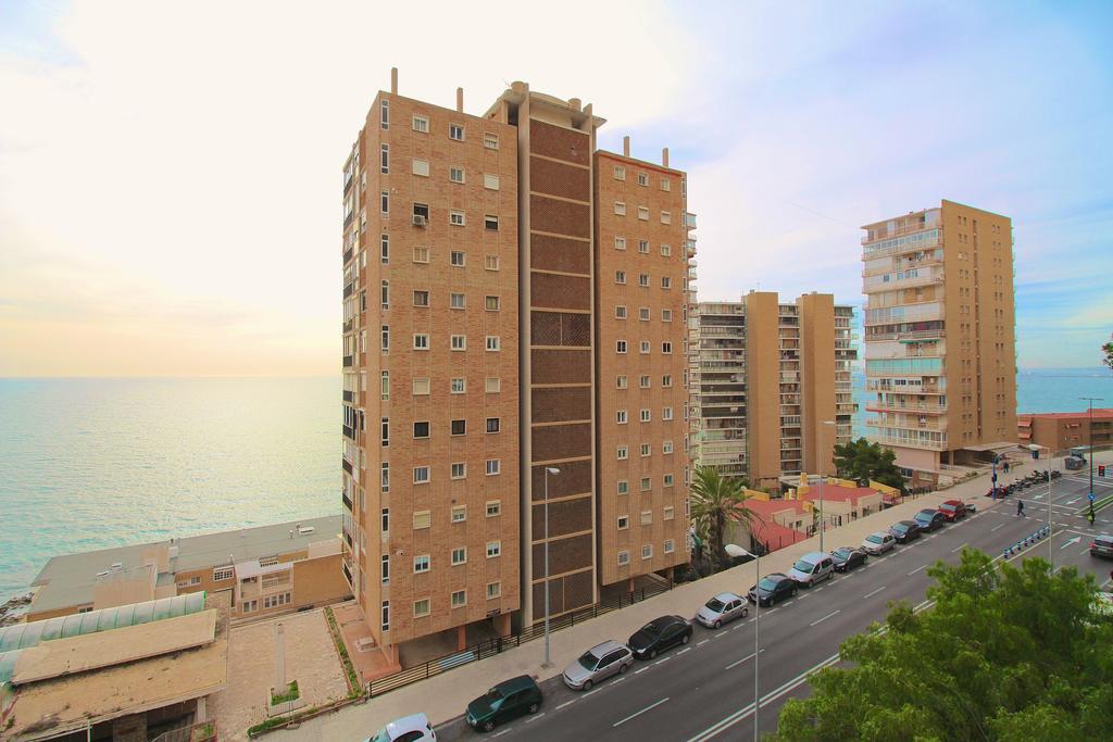 Appartamento Loft Con Vistas Al Mar Alicante Esterno foto
