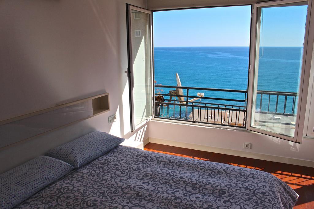 Appartamento Loft Con Vistas Al Mar Alicante Esterno foto