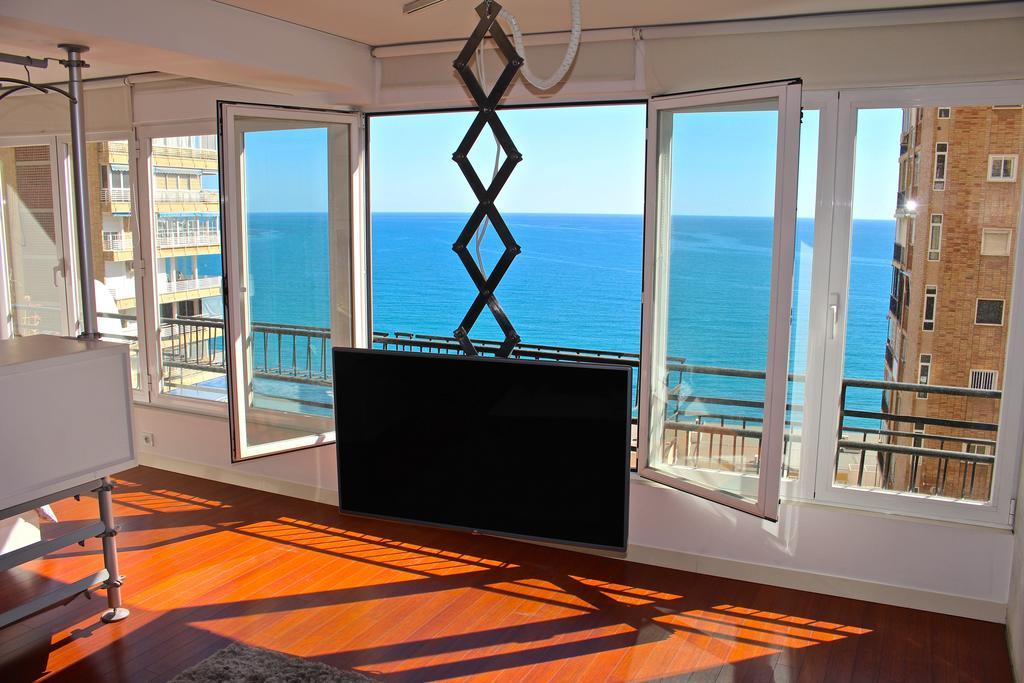 Appartamento Loft Con Vistas Al Mar Alicante Esterno foto