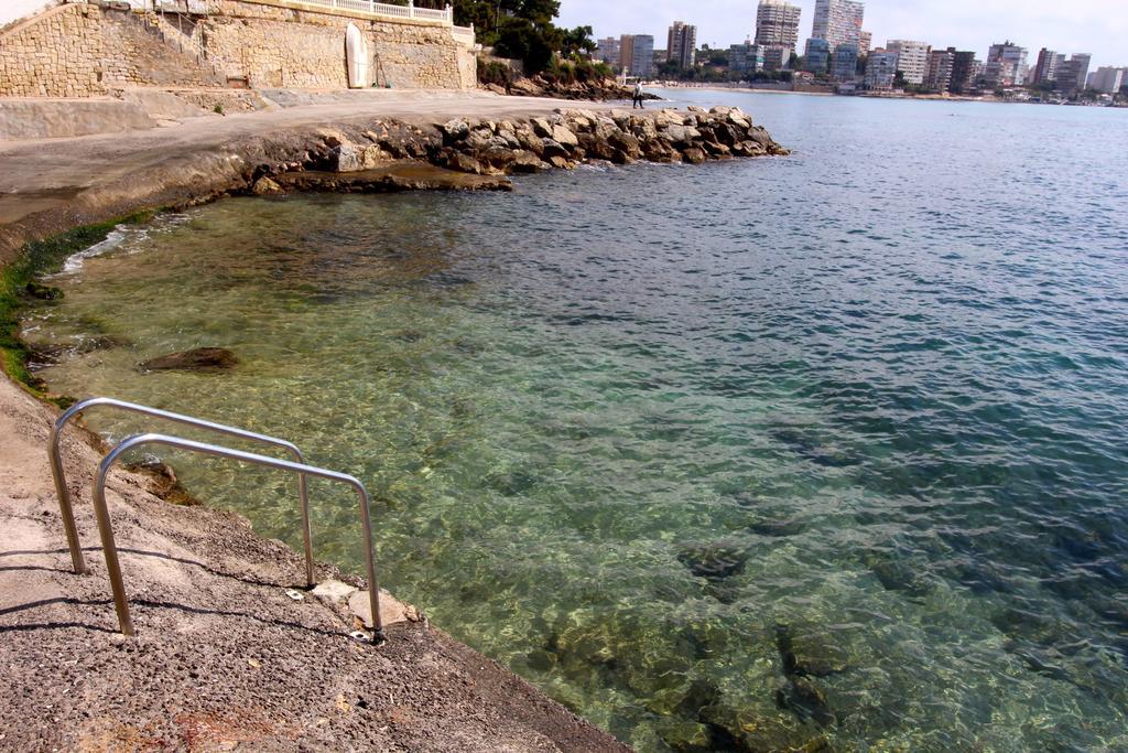 Appartamento Loft Con Vistas Al Mar Alicante Esterno foto