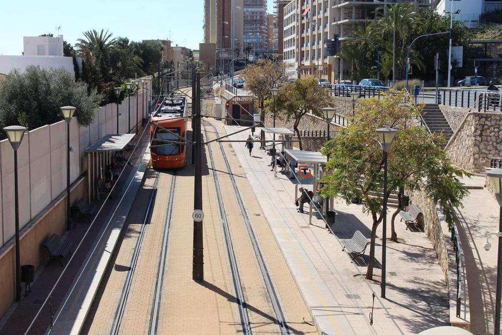 Appartamento Loft Con Vistas Al Mar Alicante Esterno foto