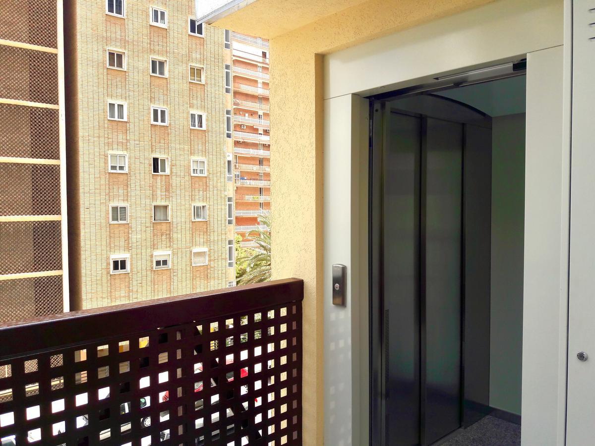 Appartamento Loft Con Vistas Al Mar Alicante Esterno foto