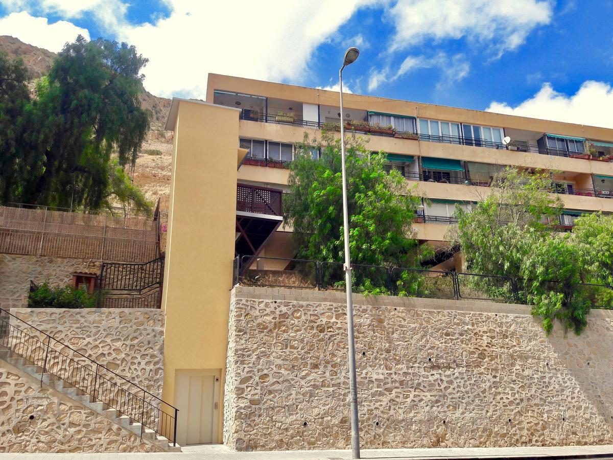 Appartamento Loft Con Vistas Al Mar Alicante Esterno foto