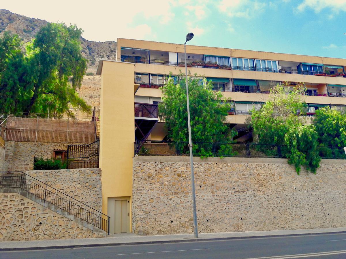 Appartamento Loft Con Vistas Al Mar Alicante Esterno foto