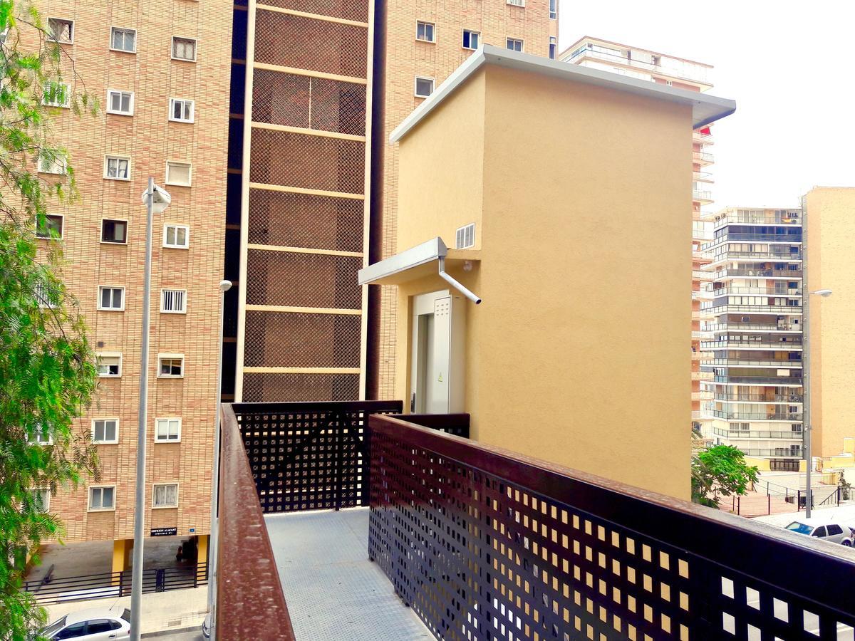 Appartamento Loft Con Vistas Al Mar Alicante Esterno foto
