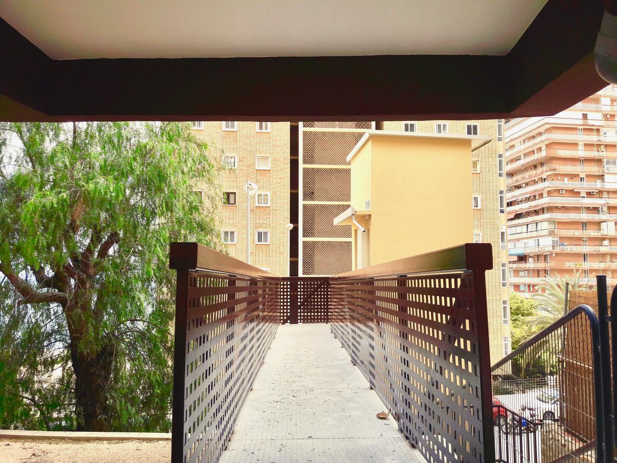 Appartamento Loft Con Vistas Al Mar Alicante Esterno foto
